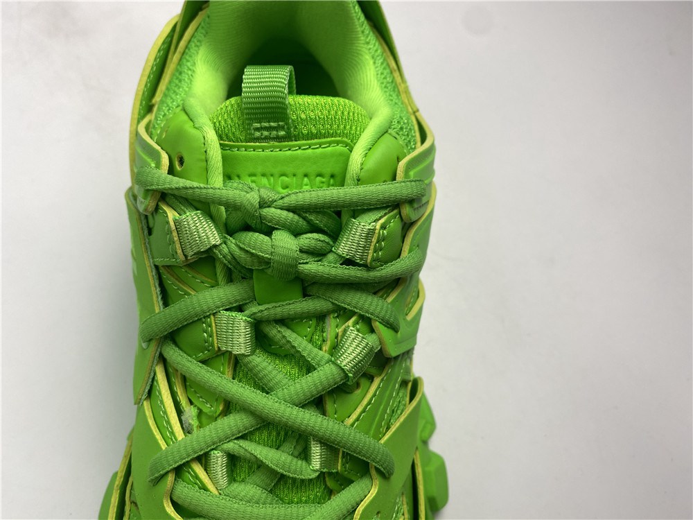 BLG TRACK SNEAKER GREEN
